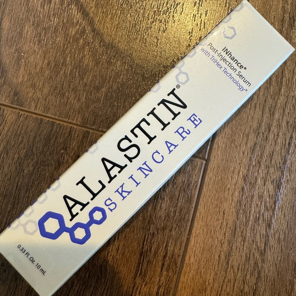 Brand new: Alastin Inhance Post-injection Serum 0.33 fl oz